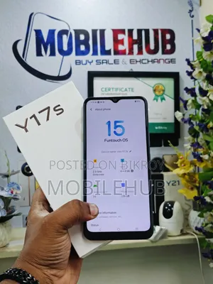 Vivo Y17s 128 GB Black