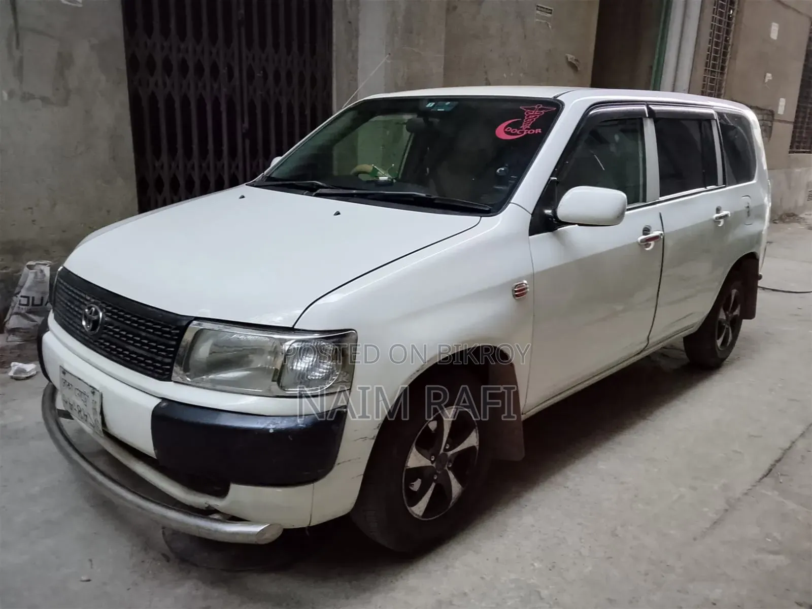 Toyota Probox 2011 White