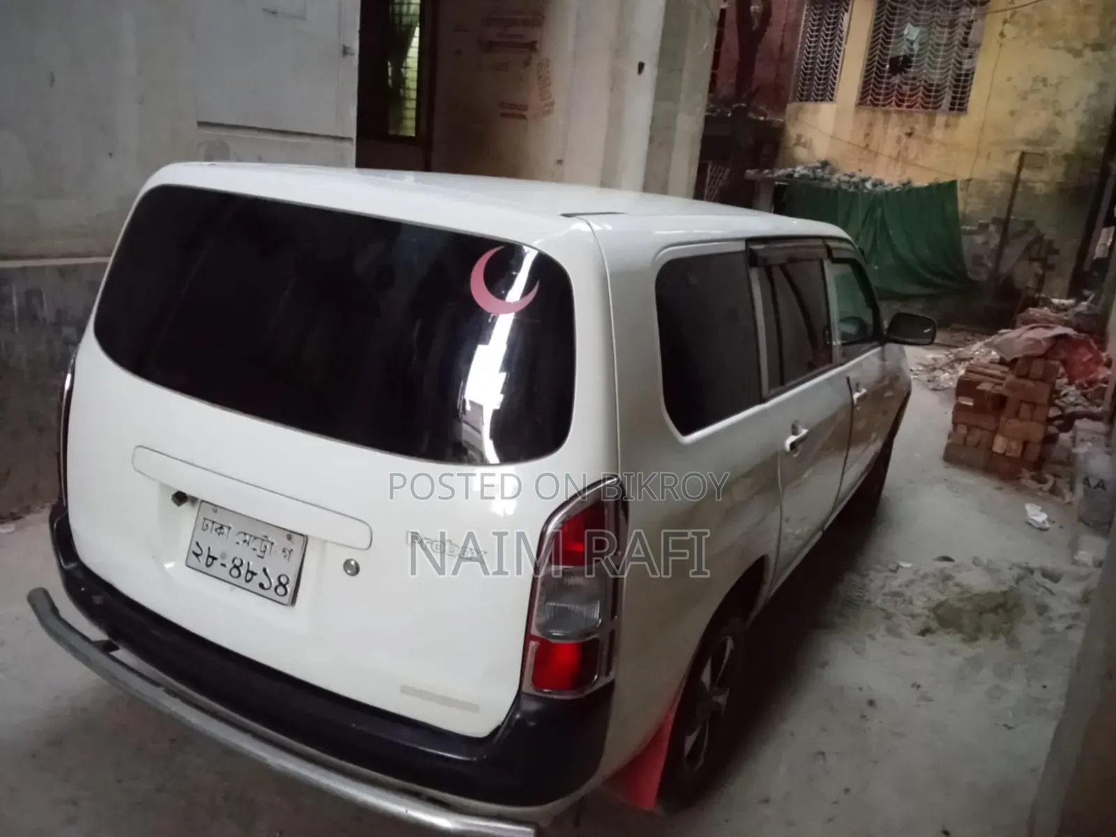 Toyota Probox 2011 White
