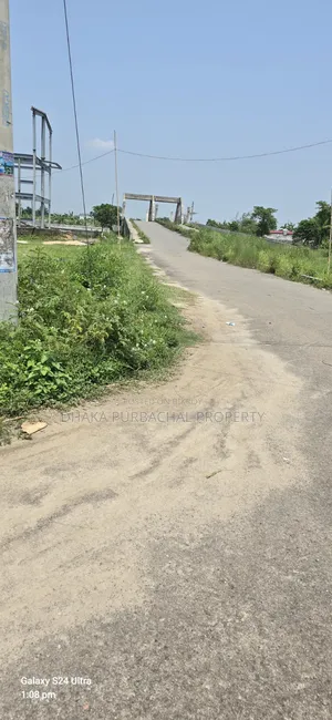 বসুন্ধরা এন ব্লক ১০ কাঠা প্লট বিক্রি
