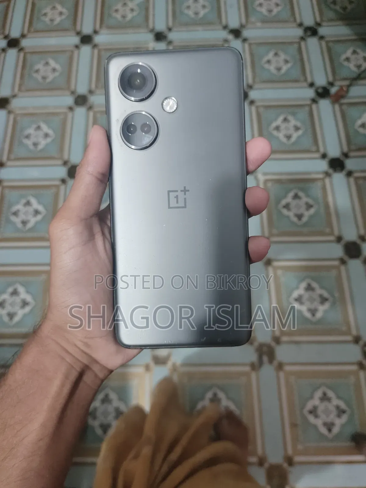 OnePlus Nord CE3 128 GB ব্ল্যাক