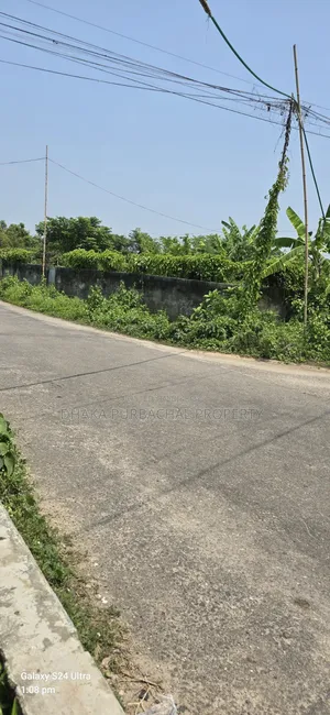 3 Katha Plot for Sale in Uttara Block-H, Adjacent to 60' Playground
