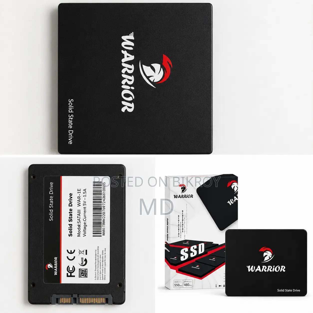 SSD 1 TB (Warrior)