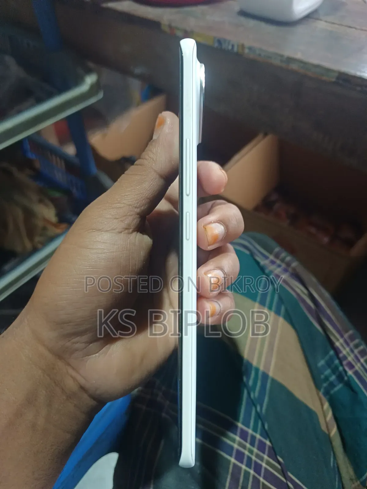 Tecno Pova Curve 2 256 GB White