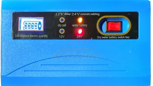 12-v 24-v Hi Quality Digital Display Automatic Battery Charger.