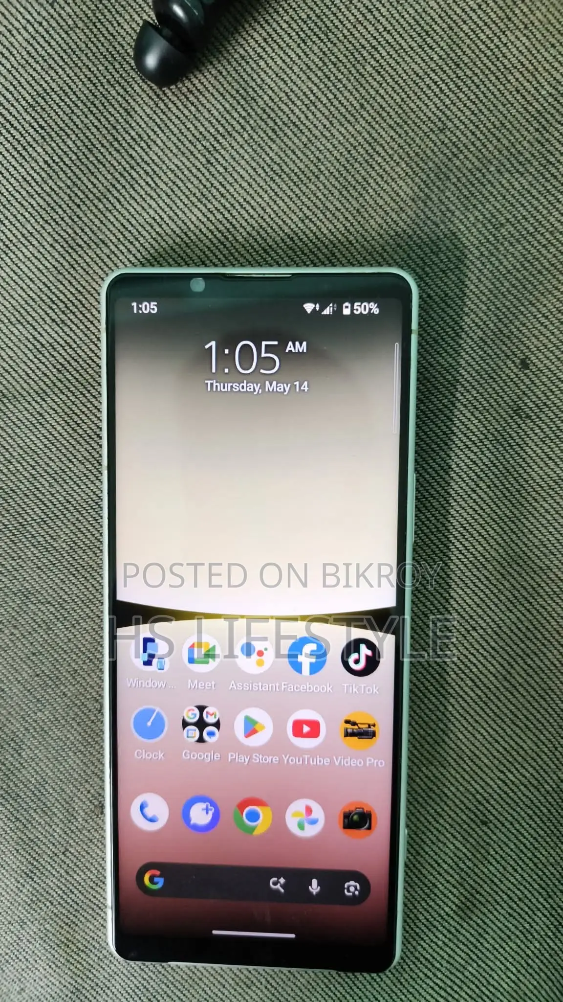 Sony Xperia 5 IV 128 GB Silver