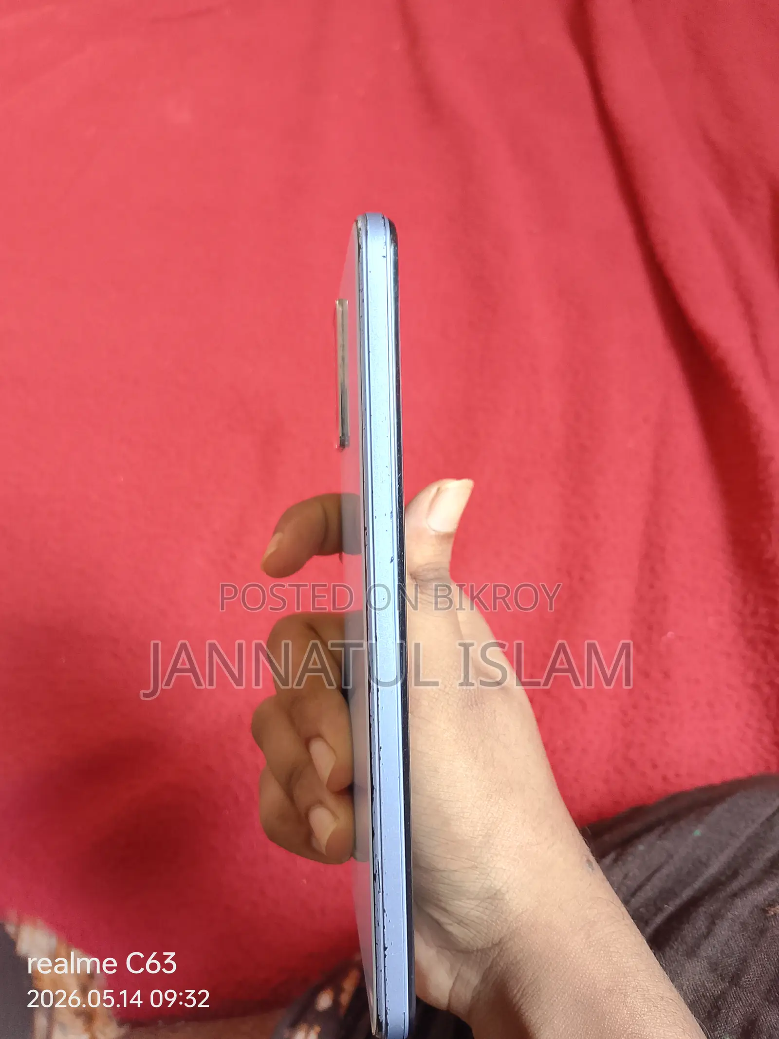 Vivo Y21 128 GB Blue