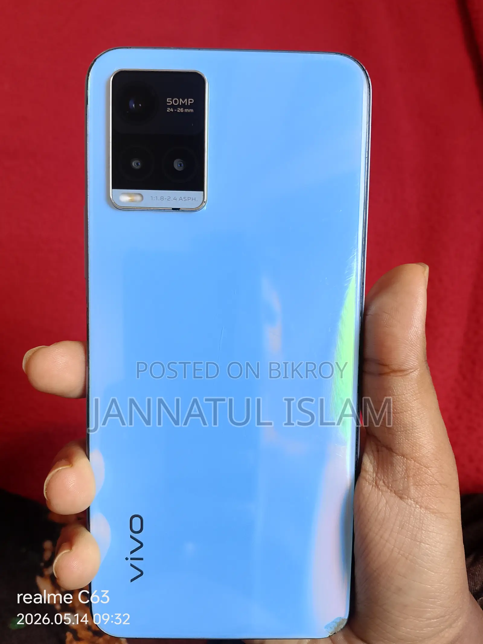 Vivo Y21 128 GB Blue