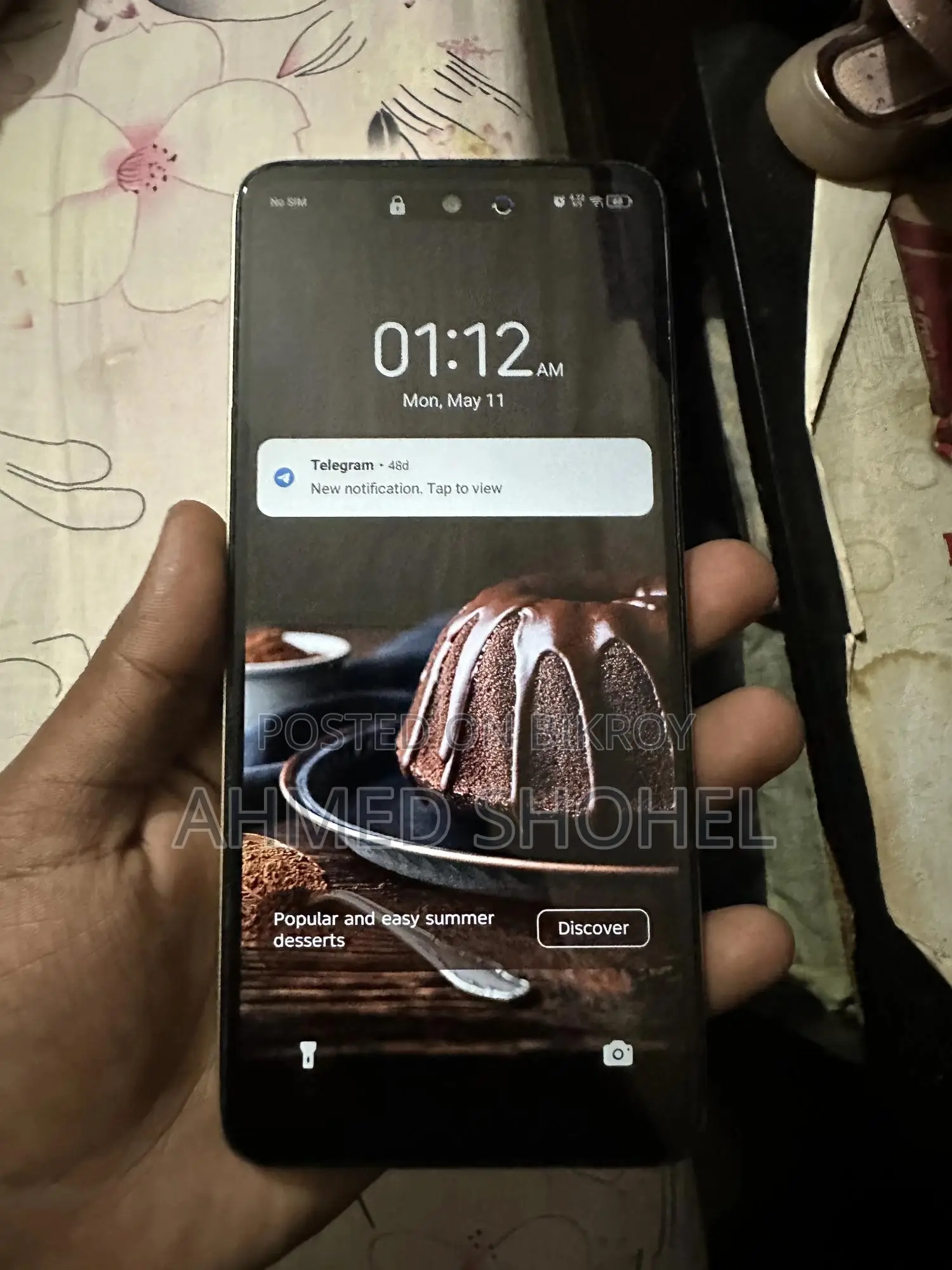 Tecno Spark 20C 128 GB Yellow