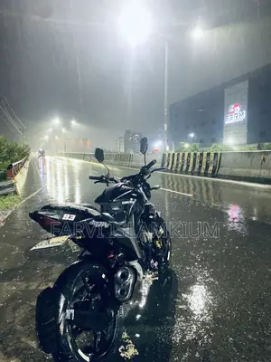 Suzuki Gixxer Monotone 2017 Black