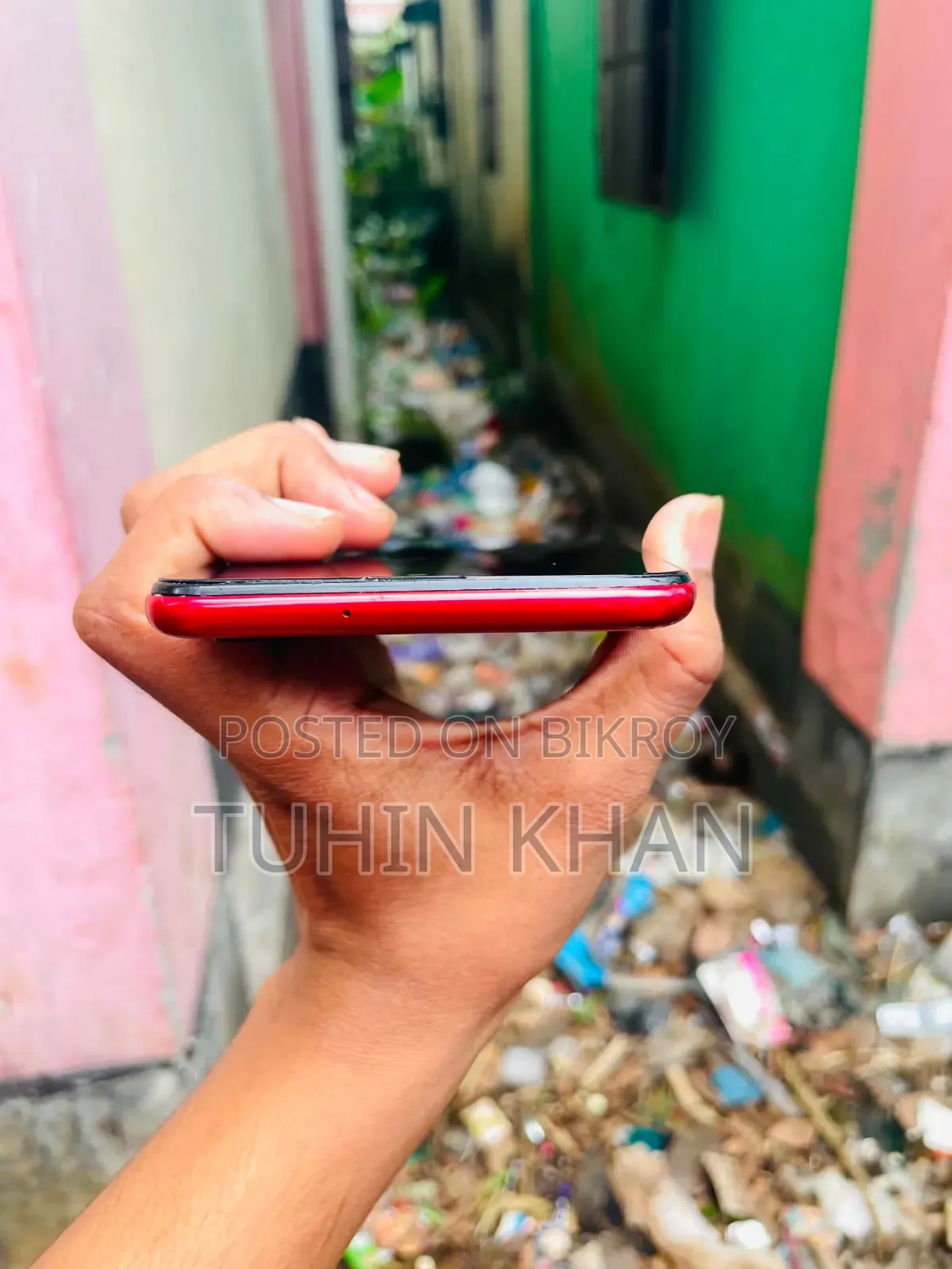Samsung Galaxy M01s 32 GB Red