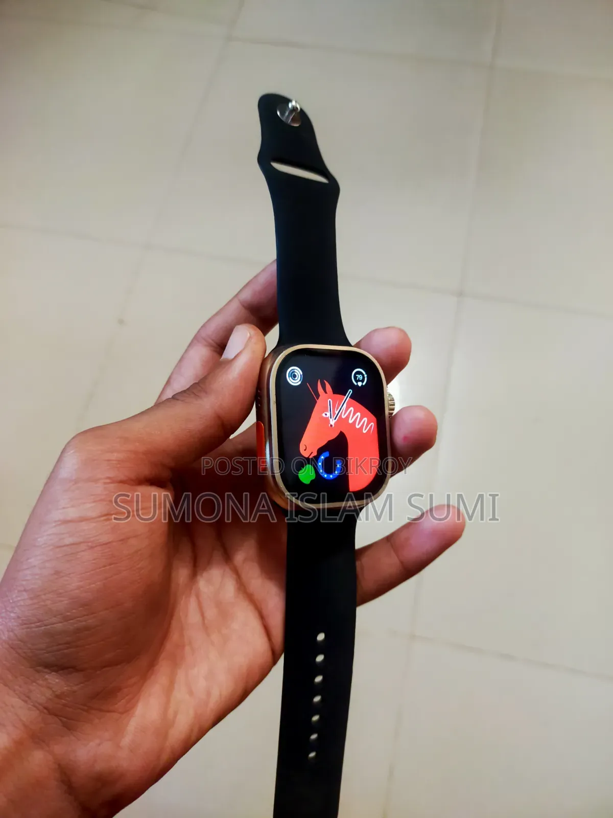 Zt Fit Ultra2. 2.19 Display