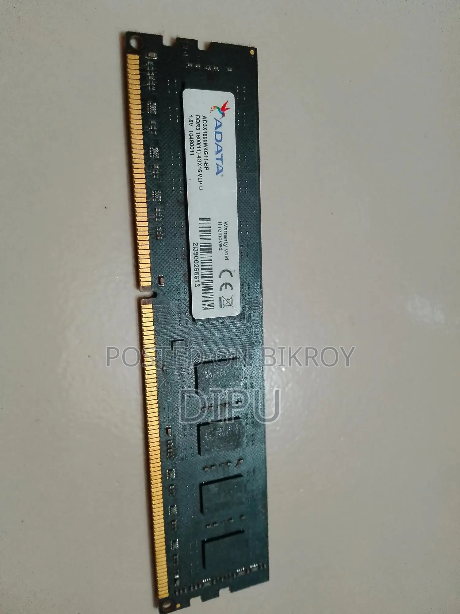 4gb Ddr3 Desktop Ram