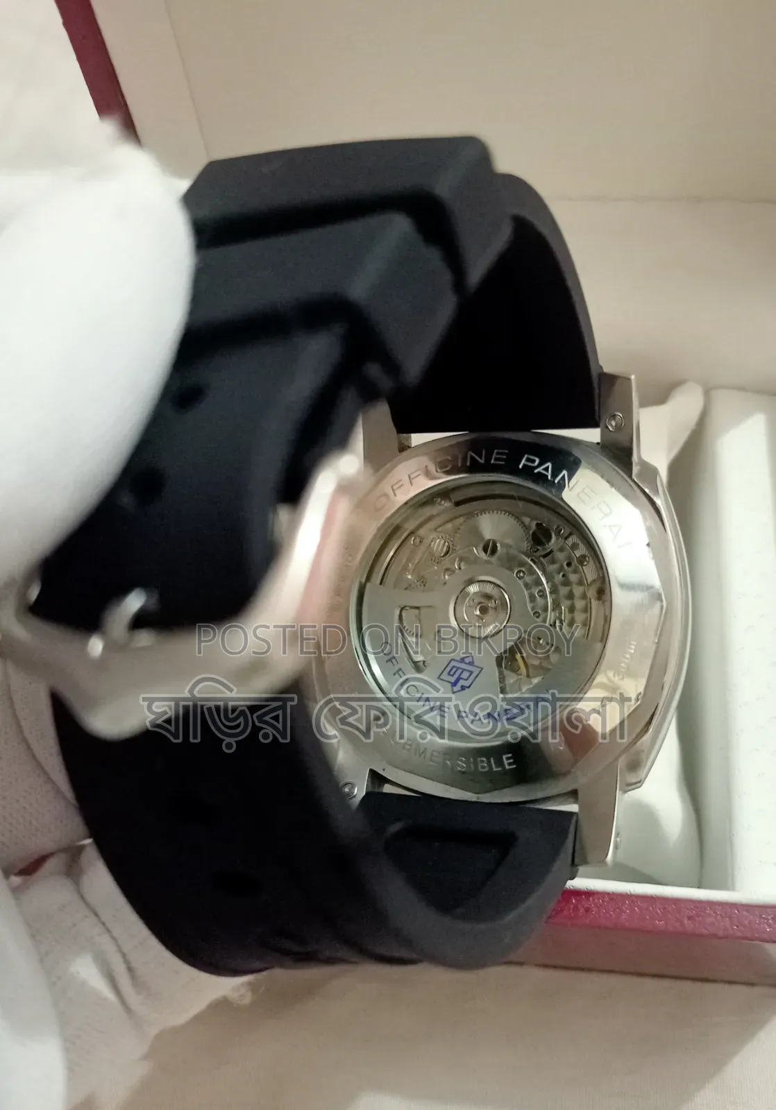 European Grade Panerai Automatic 60sec Watch