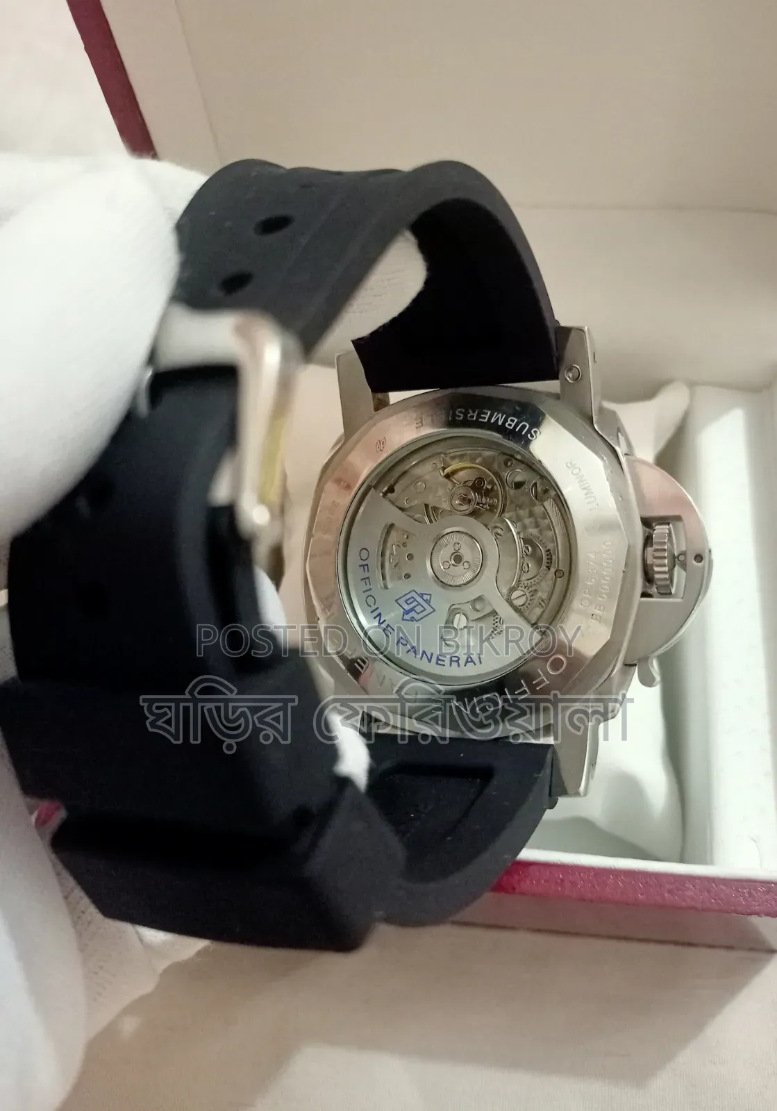 European Grade Panerai Automatic 60sec Watch