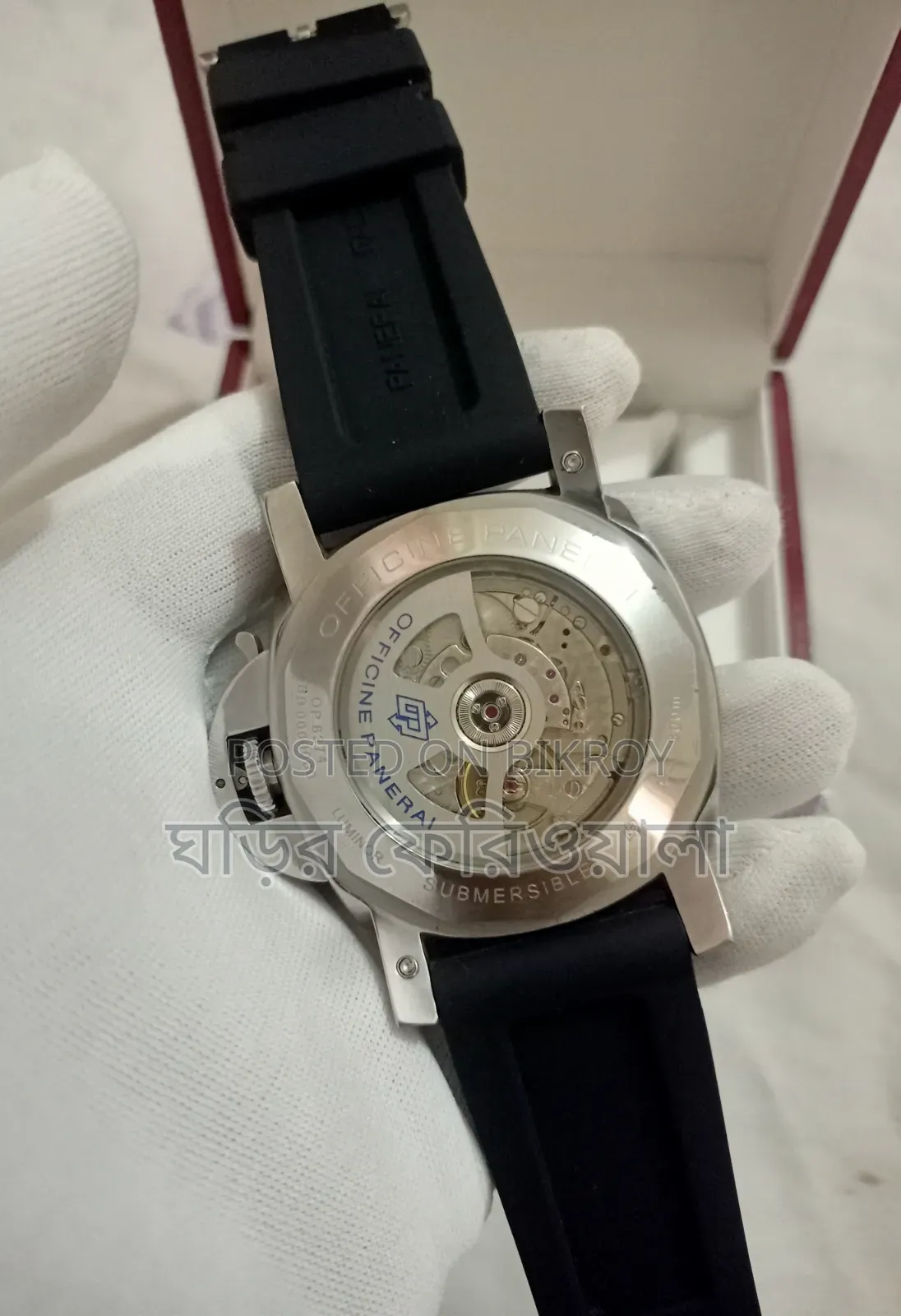 European Grade Panerai Automatic 60sec Watch