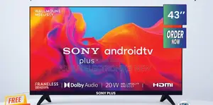 Sony Plus Smart Tv 43" Inch – Premium Design, Smart Features