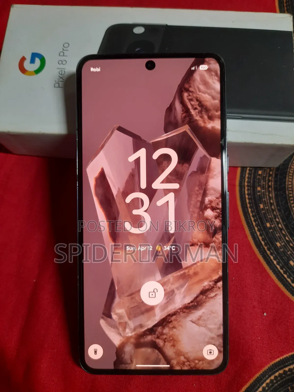 Google Pixel 8 Pro 128 GB Black