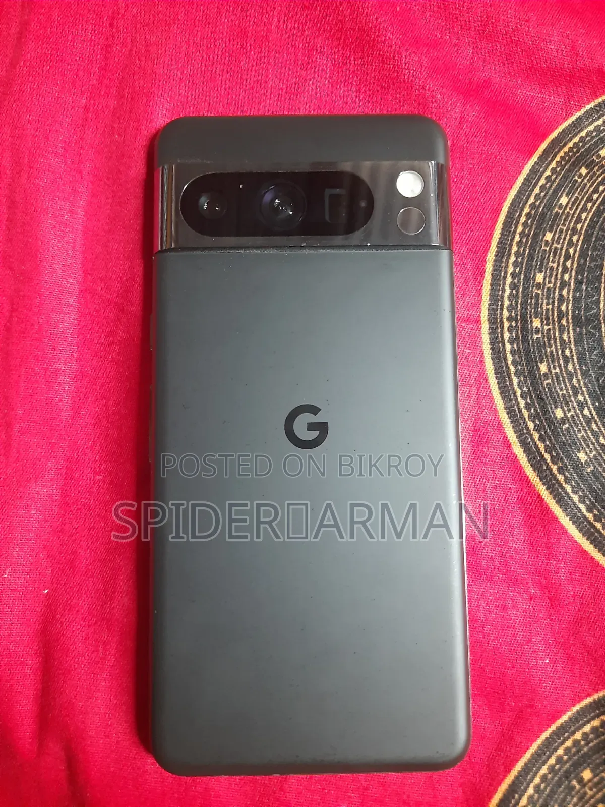 Google Pixel 8 Pro 128 GB Black