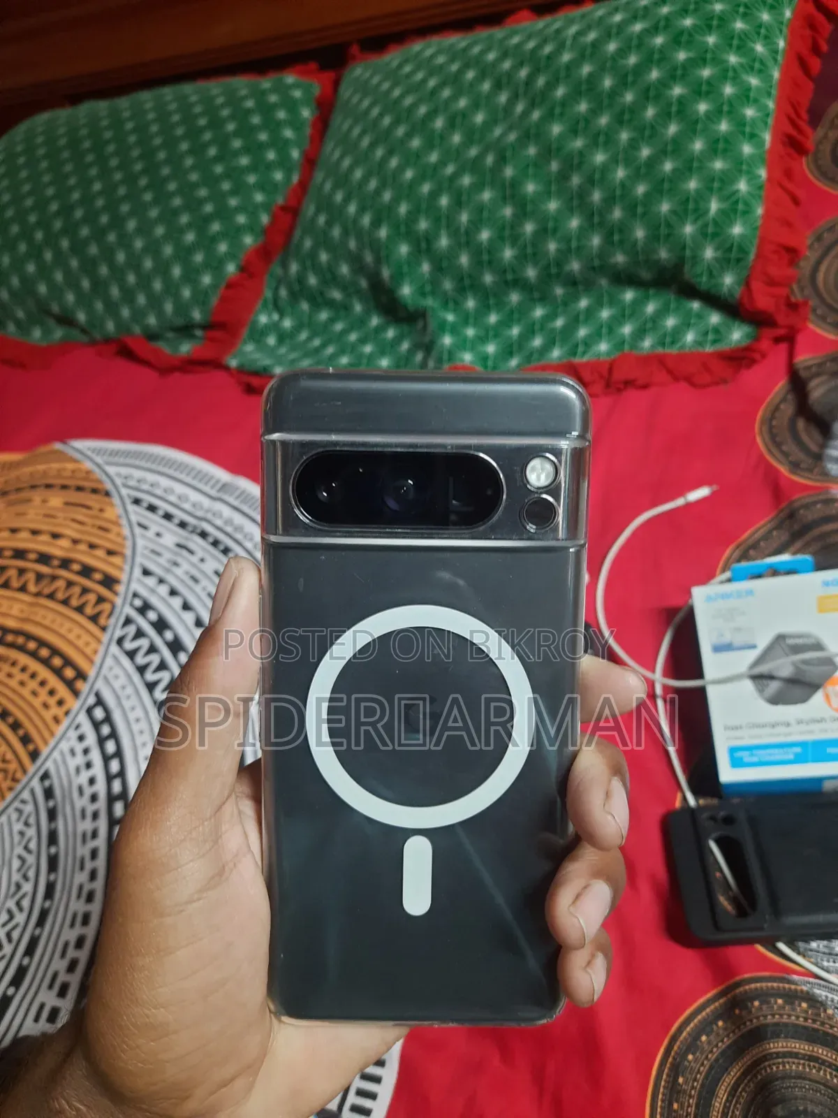 Google Pixel 8 Pro 128 GB Black