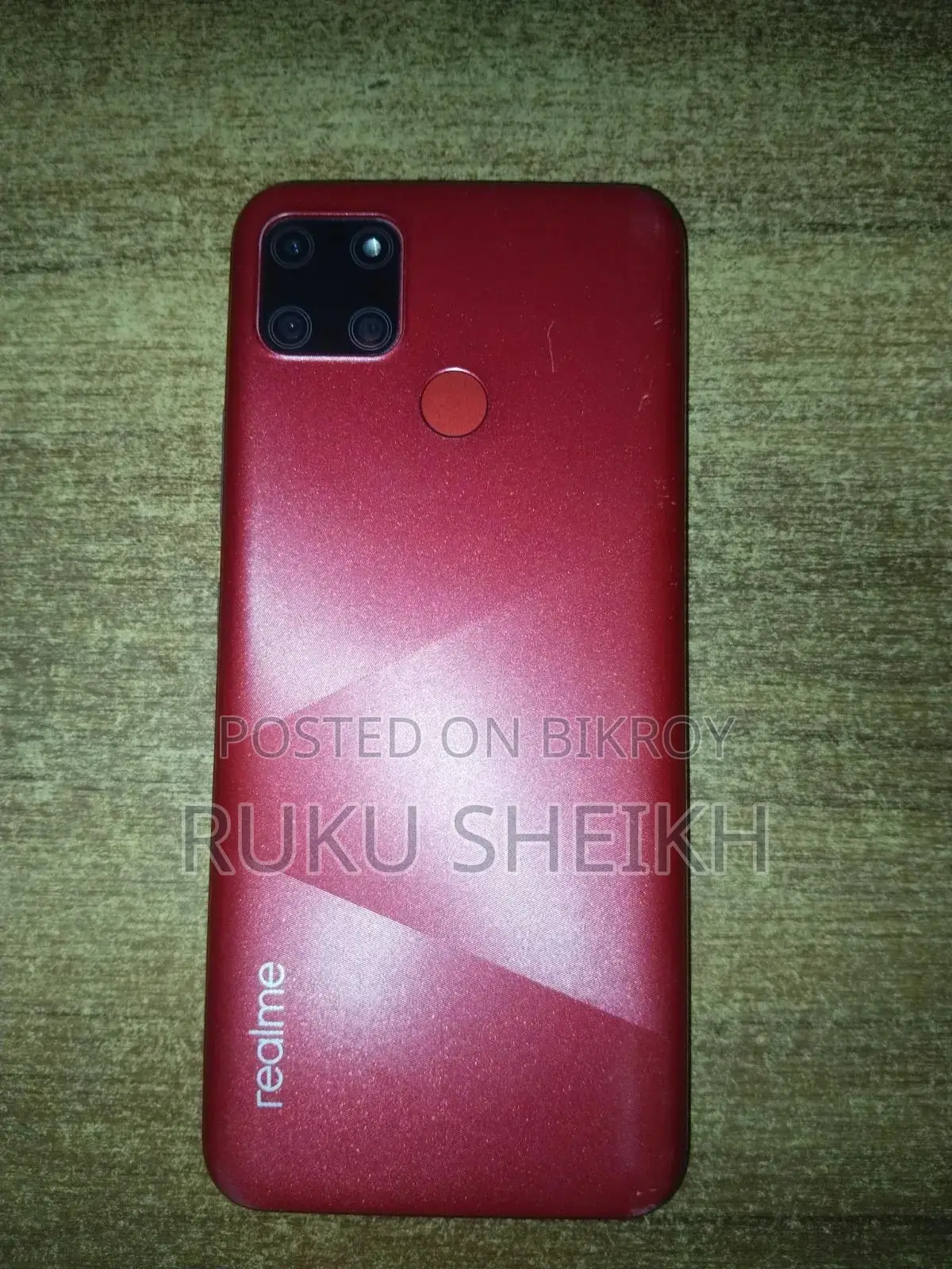 Realme C12 64 GB Red