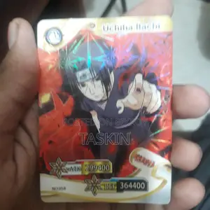 Naruto Cards {6pieces]