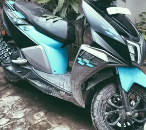 TVS Ntorq 125 2024 Blue