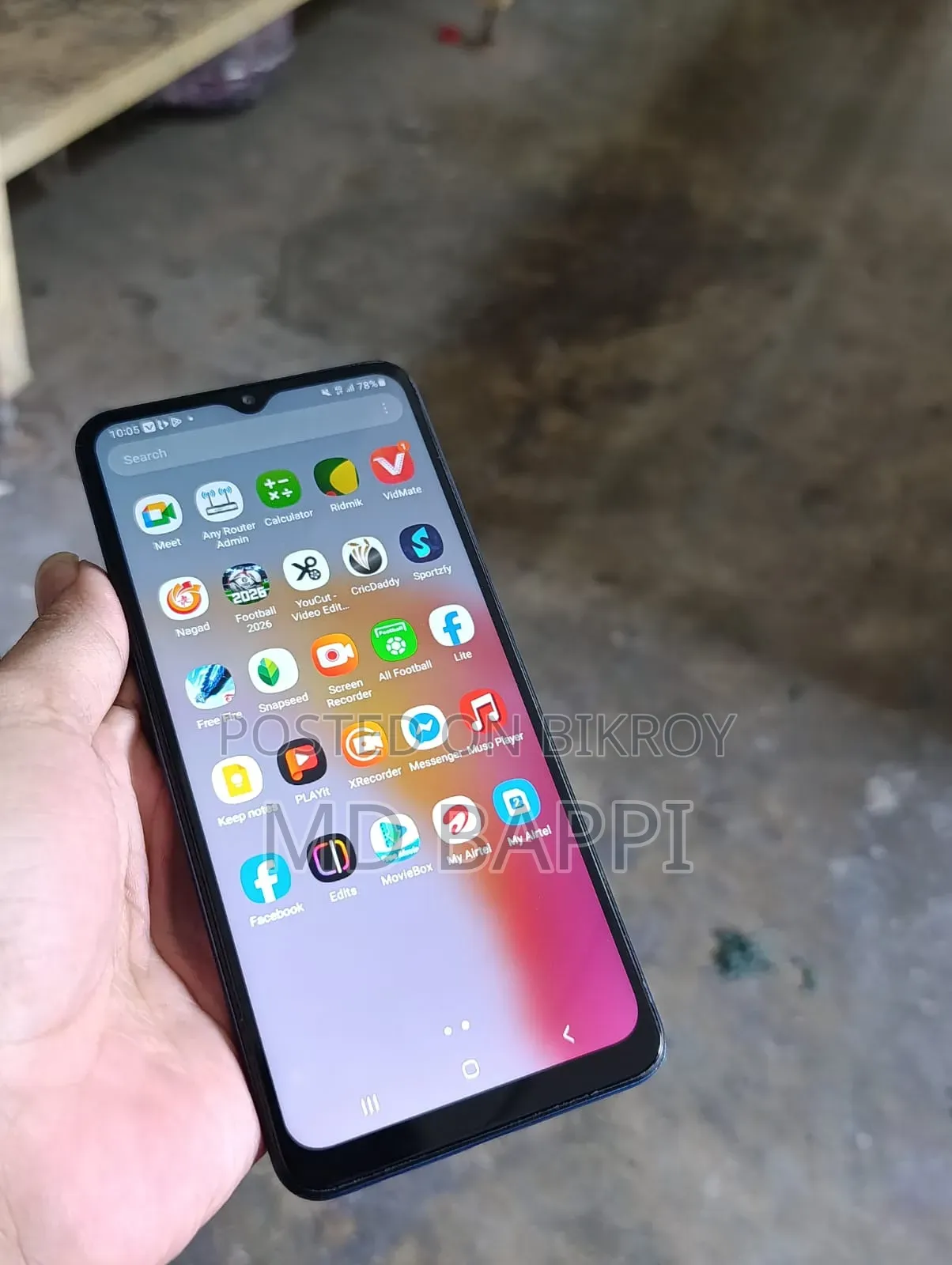 Samsung Galaxy M12 64 GB Blue