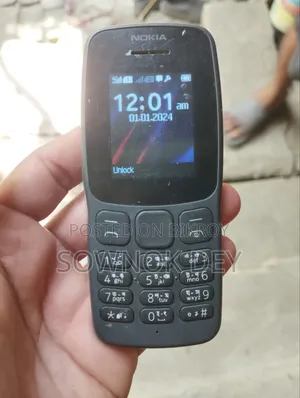 New Nokia 106 Black