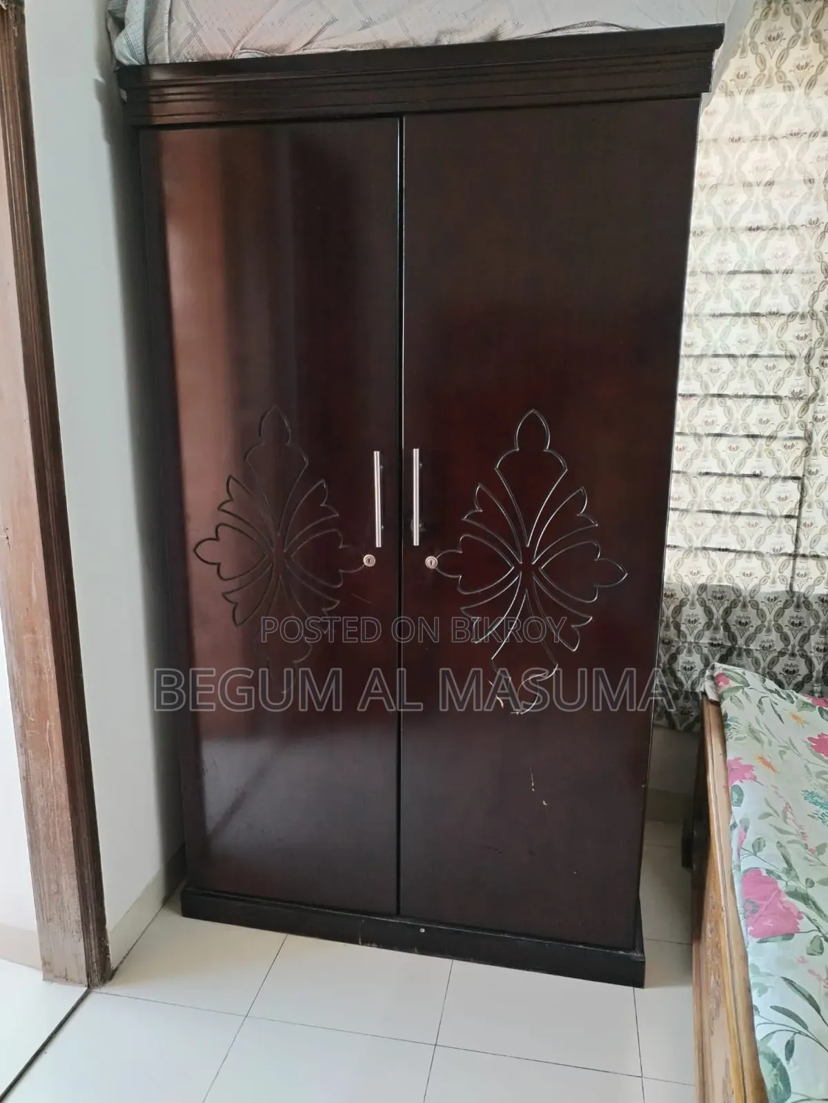 Wooden Wardrobe