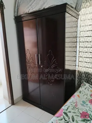 Wooden Wardrobe