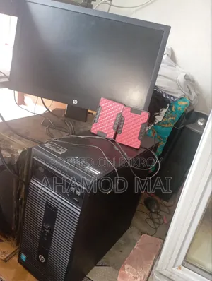 Desktop Computer HP 200 G4 4GB Intel Core I3 SSD 500GB