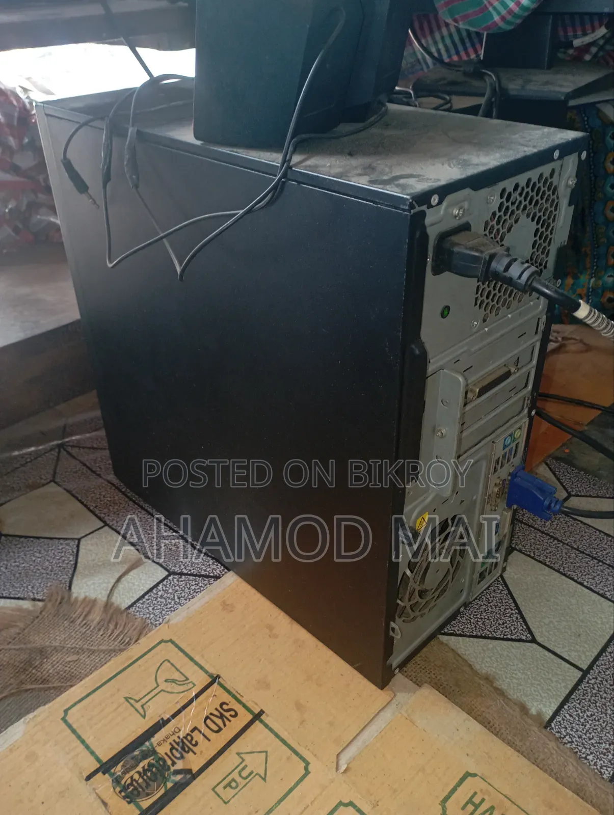 Desktop Computer HP 200 G4 4GB Intel Core I3 SSD 500GB