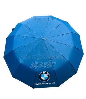 Auto Close 12 Ribs Windproof Umbrella