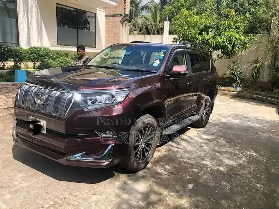 Toyota Land Cruiser Prado 2.7 I 2011 Maroon