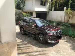 Toyota Land Cruiser Prado 2.7 I 2011 Maroon