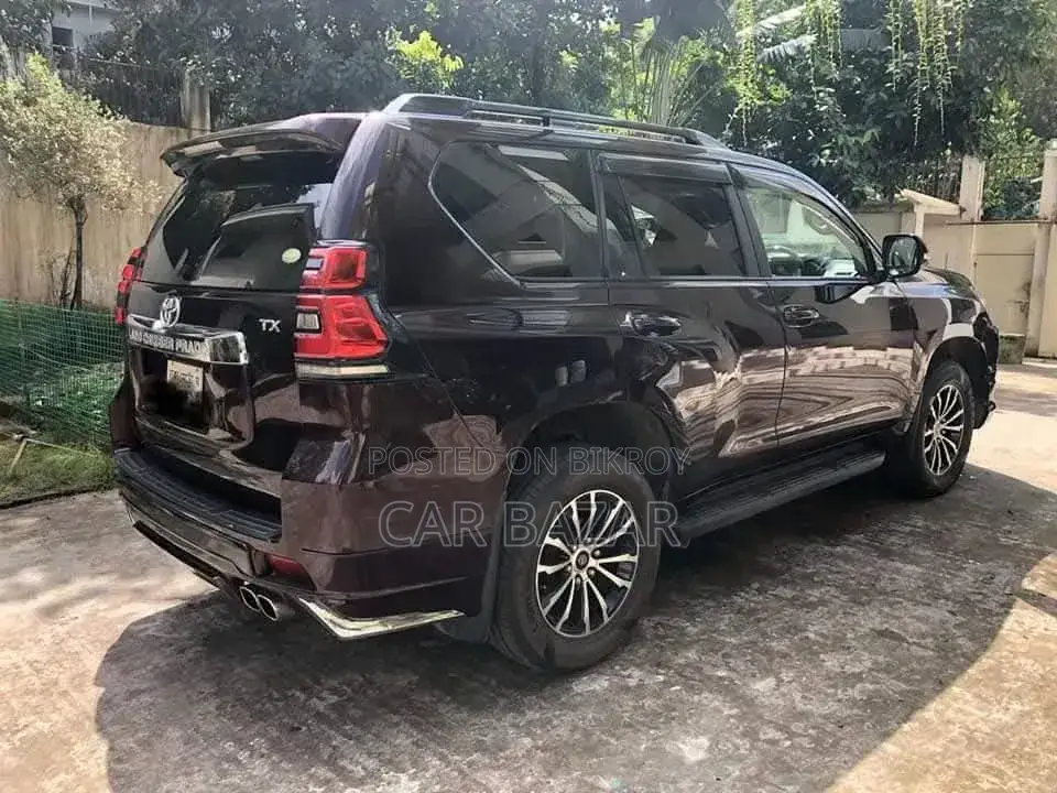 Toyota Land Cruiser Prado 2.7 I 2011 Maroon