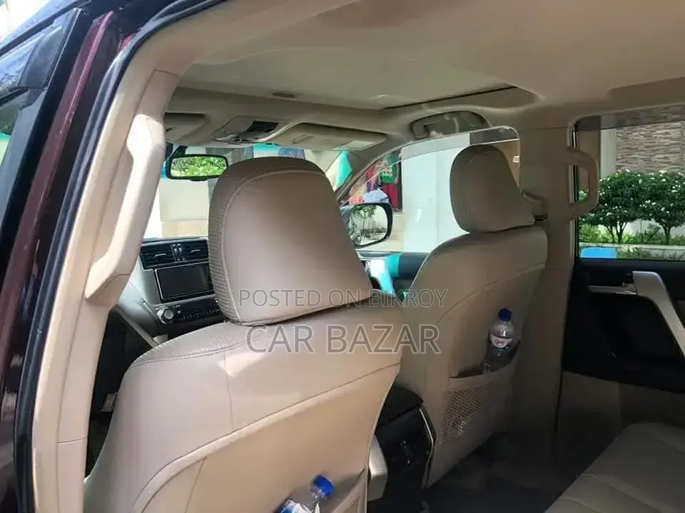 Toyota Land Cruiser Prado 2.7 I 2011 Maroon