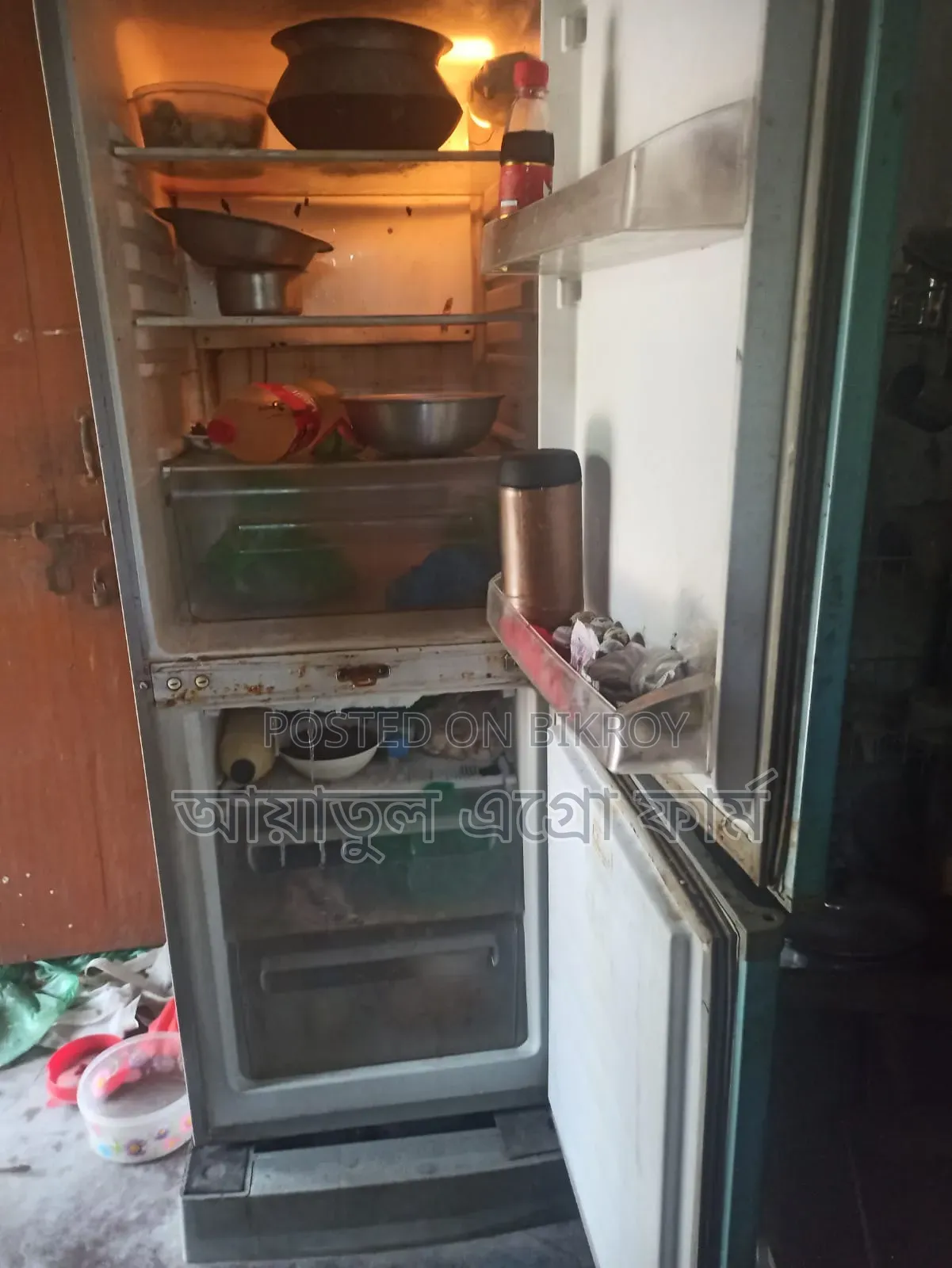 ফ্রিজটি বিক্রি হবে