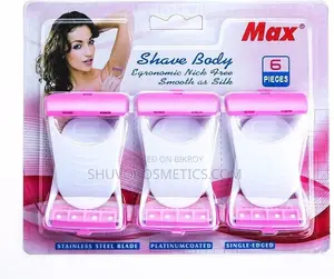 Max Stainless Steel Blade