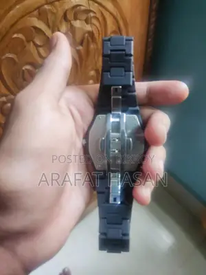 Arabic Aura Watch (Black)