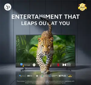 Sony 43" Smart Android QLED TV