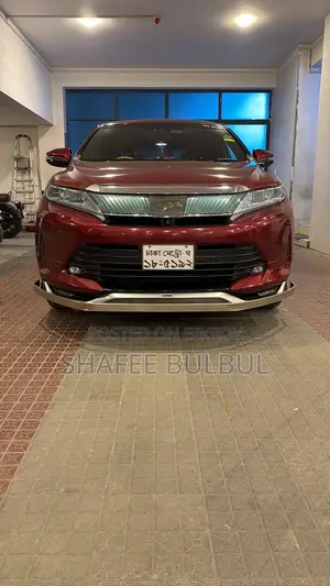 নতুন Toyota Harrier 2.5 Hybrid 4WD 2017 লাল