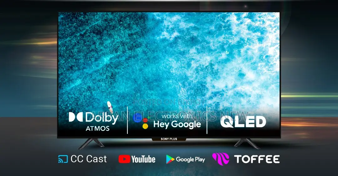 Sony TV 43" Full HD, 1920 x 1080 Pixels Display Resolution