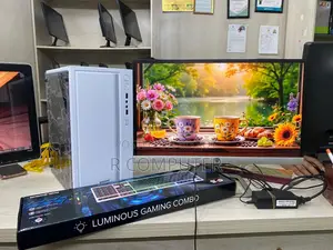 New Desktop Computer 8GB Intel Core I3 HDD+SSD 256GB