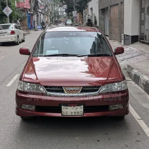 Toyota Carina 1.5 FWD Sedan 2000 Red