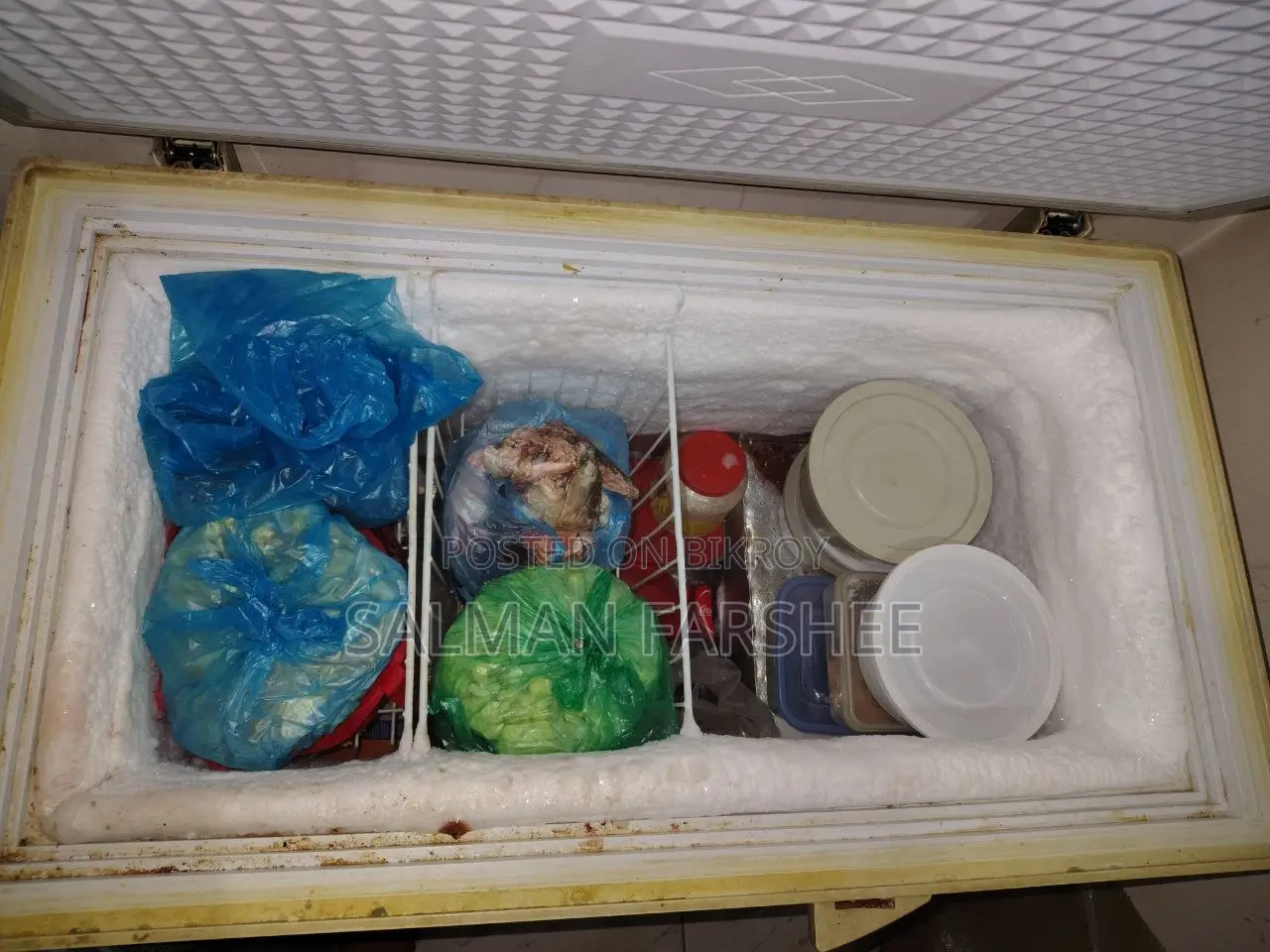 Lg Deep Freezer 209l Running Condition For Sale