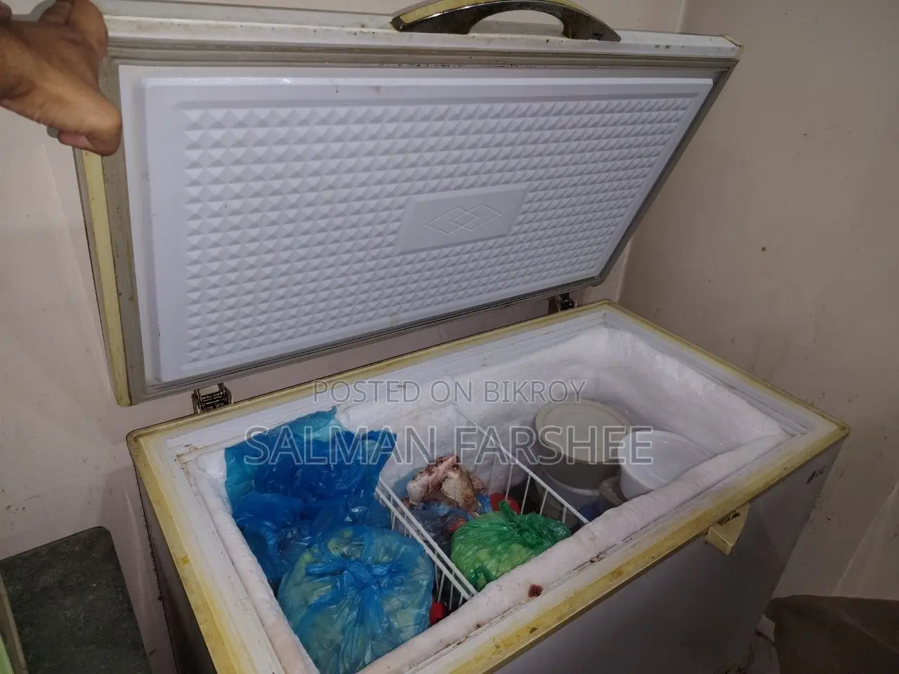 Lg Deep Freezer 209l Running Condition For Sale