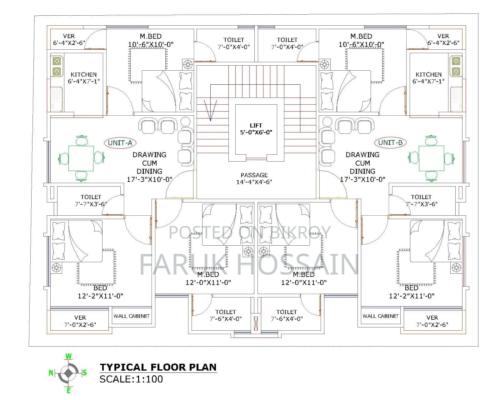 Mini Flat in Feni for Sale