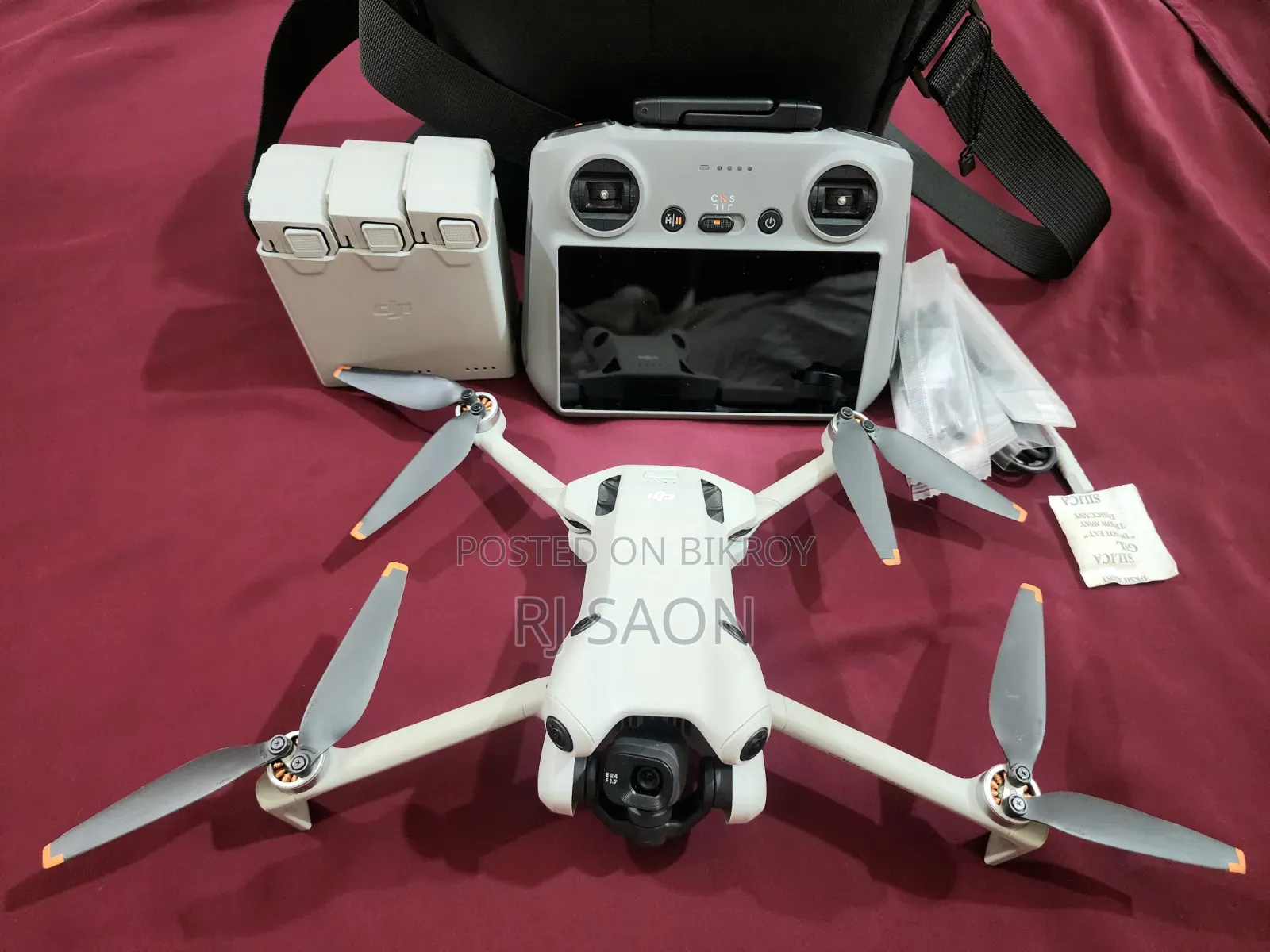 Dji Mini 4 Pro Fly More Combo